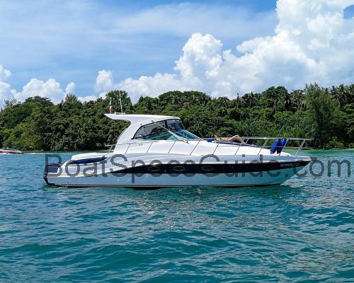 Gulf Craft Oryx 36 fiche technique et avis